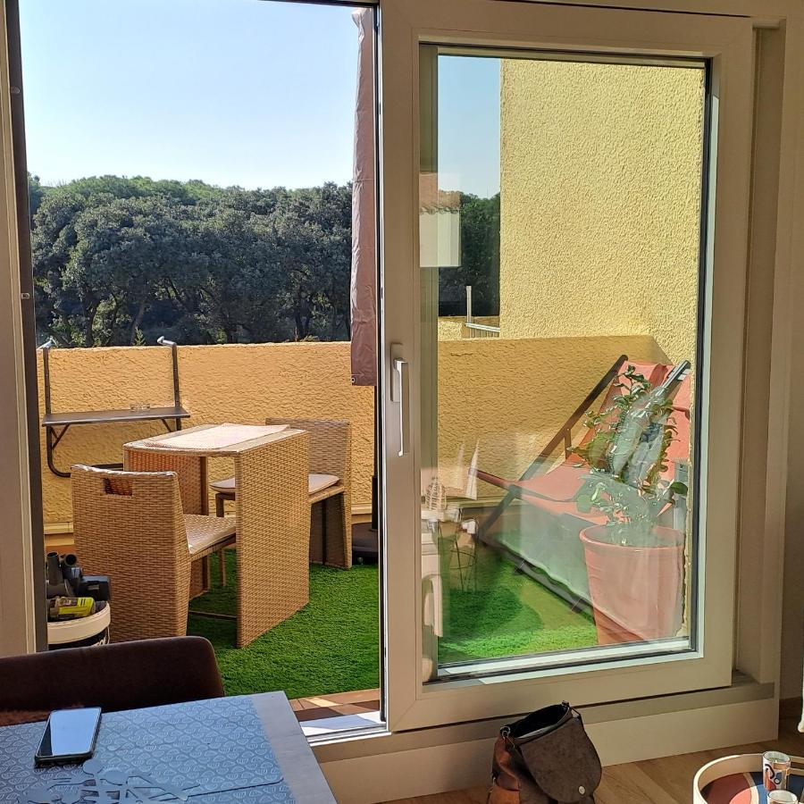 Studio Climatise Cosy Avec Grande Piscine Chauffee Agde Esterno foto