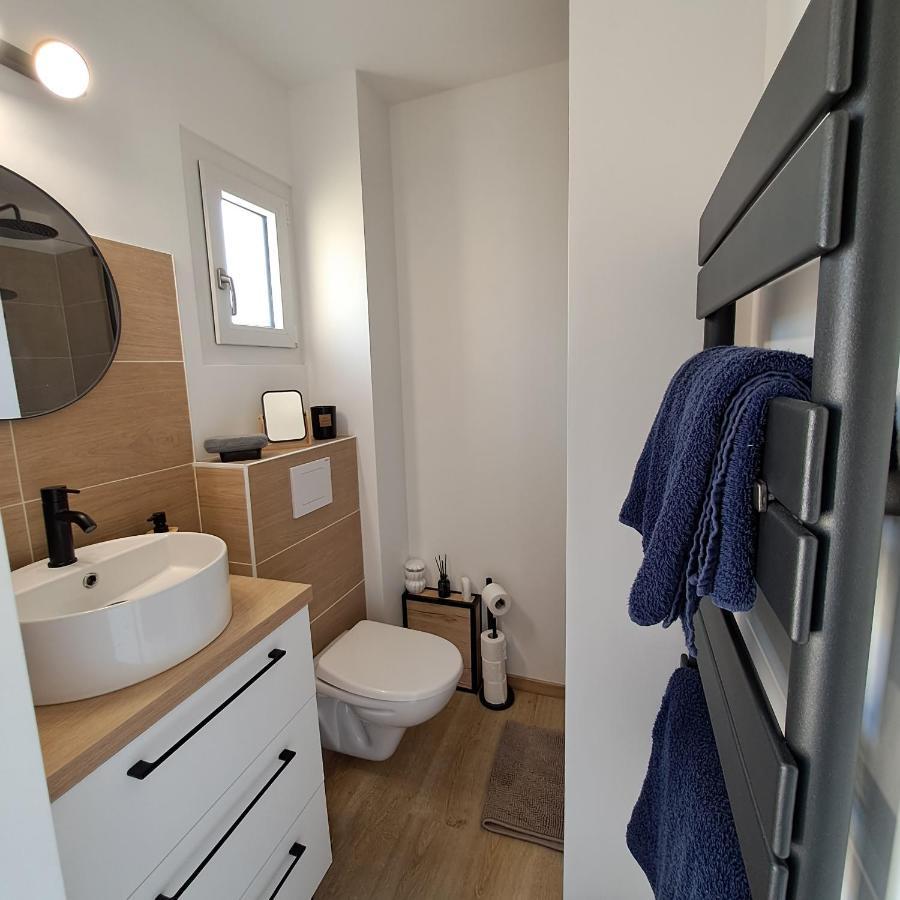 Studio Climatise Cosy Avec Grande Piscine Chauffee Agde Esterno foto