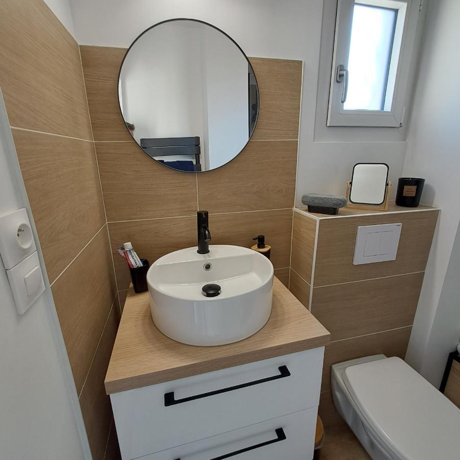 Studio Climatise Cosy Avec Grande Piscine Chauffee Agde Esterno foto